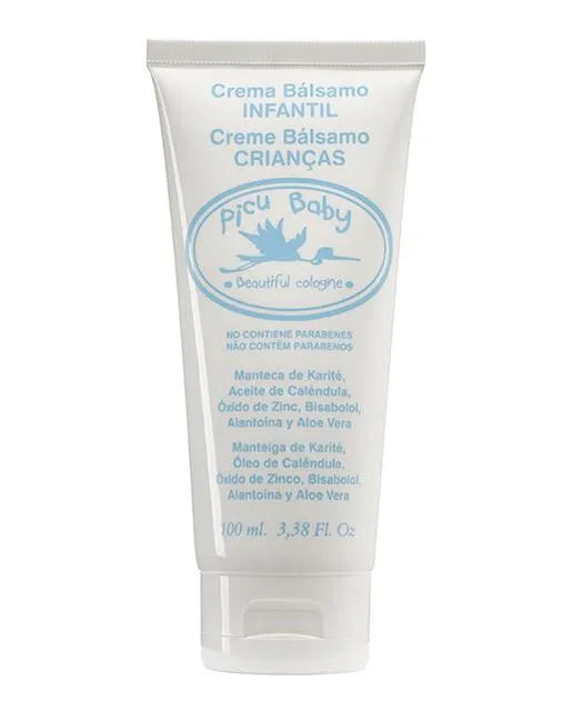 PICU BABY Infantil Crema Bálsamo Unisex, 100 ml
