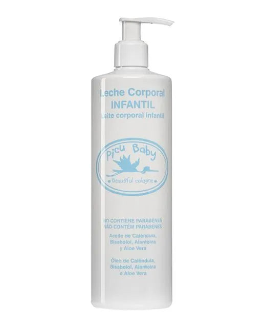 PICU BABY Infantil Leche Corporal Unisex, 500 ml