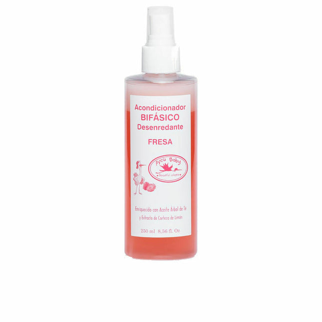 PICU BABY Bifásico Acondicionador Fresa Unisex, 250 ml