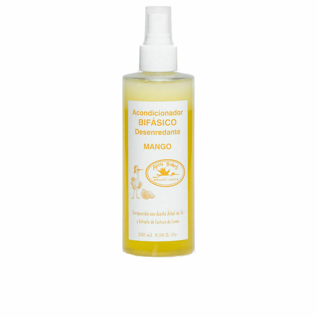 PICU BABY Bifásico Acondicionador Mango Unisex, 250 ml