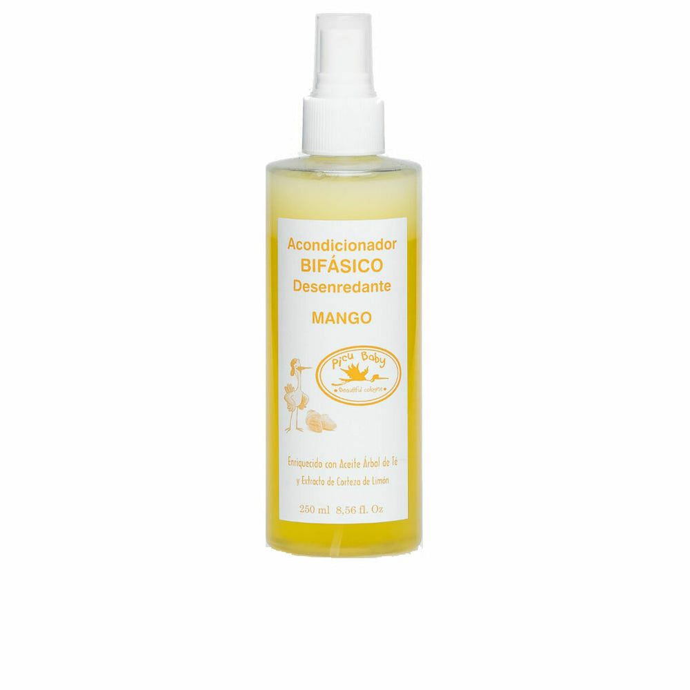 PICU BABY Bifásico Acondicionador Mango Unisex, 250 ml