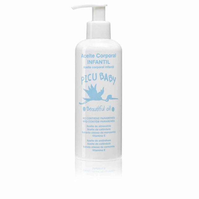 PICU BABY Infantil Aceite Corporal Unisex, 250 ml