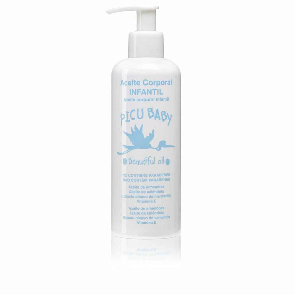 PICU BABY Infantil Aceite Corporal Unisex, 250 ml