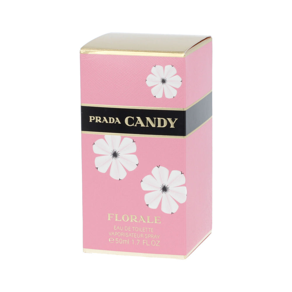 Prada Candy Florale – Eau de Toilette for Women, 50 ml