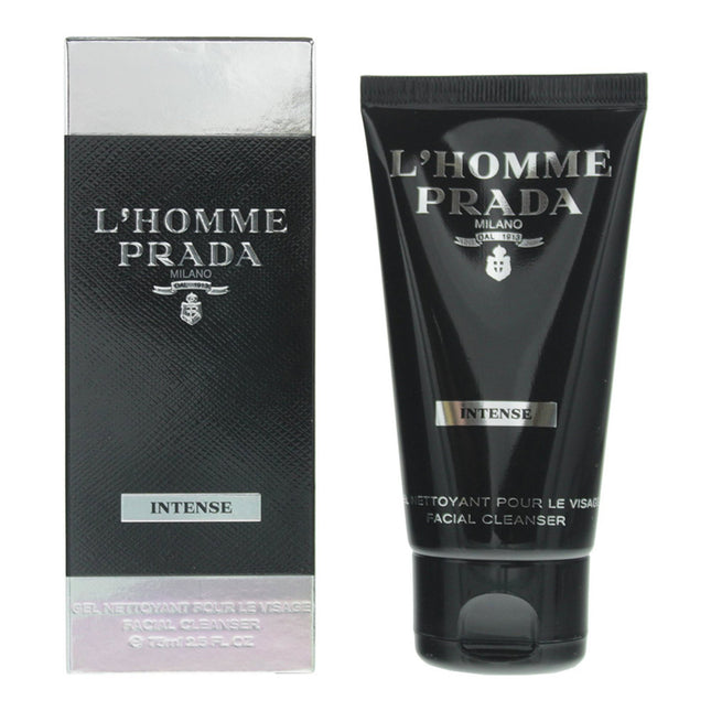 Prada L'Homme Intense – Exfoliating Cleanser for Men, 75 ml