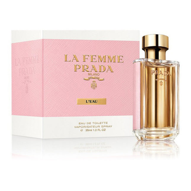 Prada La Femme L'Eau – Eau de Toilette for Women, 100 ml