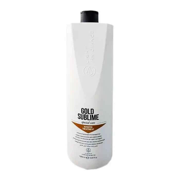 Light Irridiance Gold Sublime Keratin Treatment – Shampoo Unisex, 1000 ml