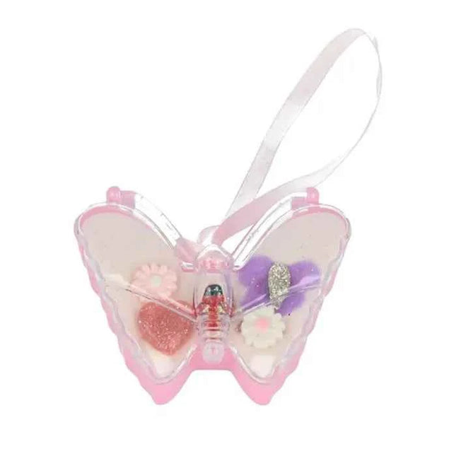 INCA Rings In Butterfly Box Unisex, 5 Units