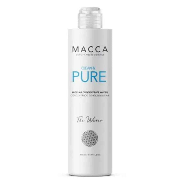 Macca Clean & Pure Micelar Concentrate Water Unisex, 200 ml