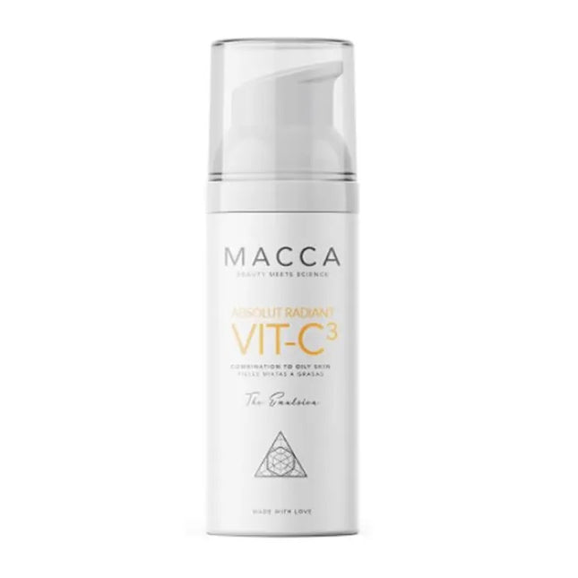 Macca Absolut Radiant Vit-C3 The Emulsion Unisex, 50 ml