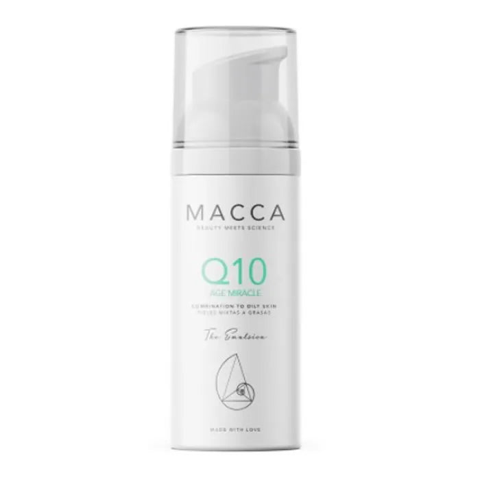 Macca Q10 Age Miracle The Emulsion Unisex, 50 ml