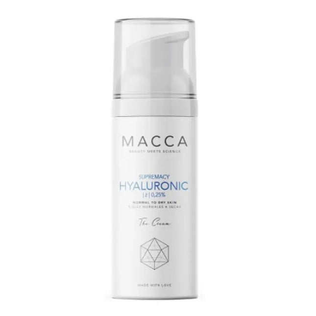 Macca Supremacy Hyaluronic 0,25% The – Cream Unisex, 50 ml