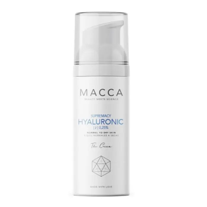 Macca Supremacy Hyaluronic 0,25% The – Cream Unisex, 50 ml