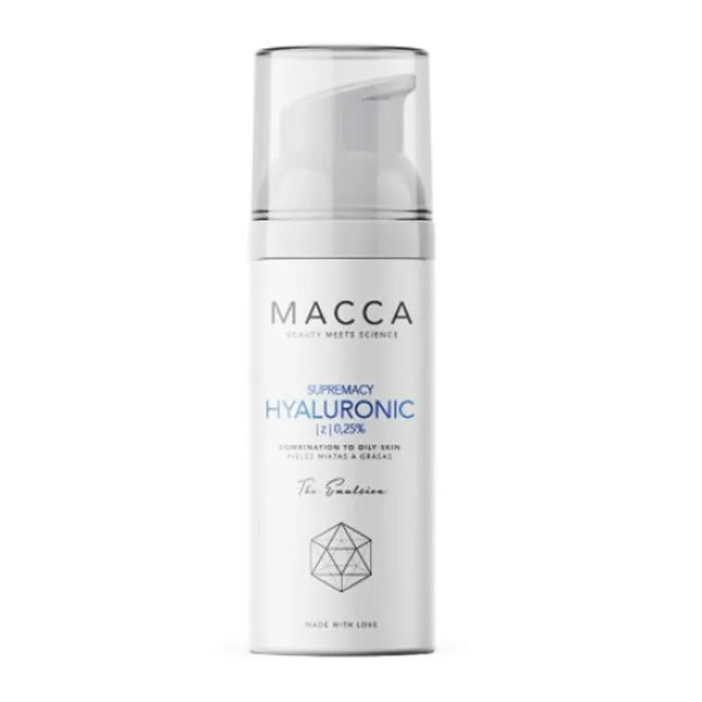 Macca Supremacy Hyaluronic 0,25% The Emulsion Unisex, 50 ml