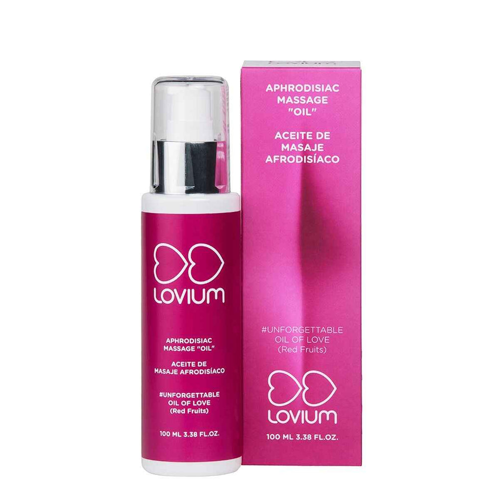 Lovium Aphrodisiac Massage Oil, 100 ml