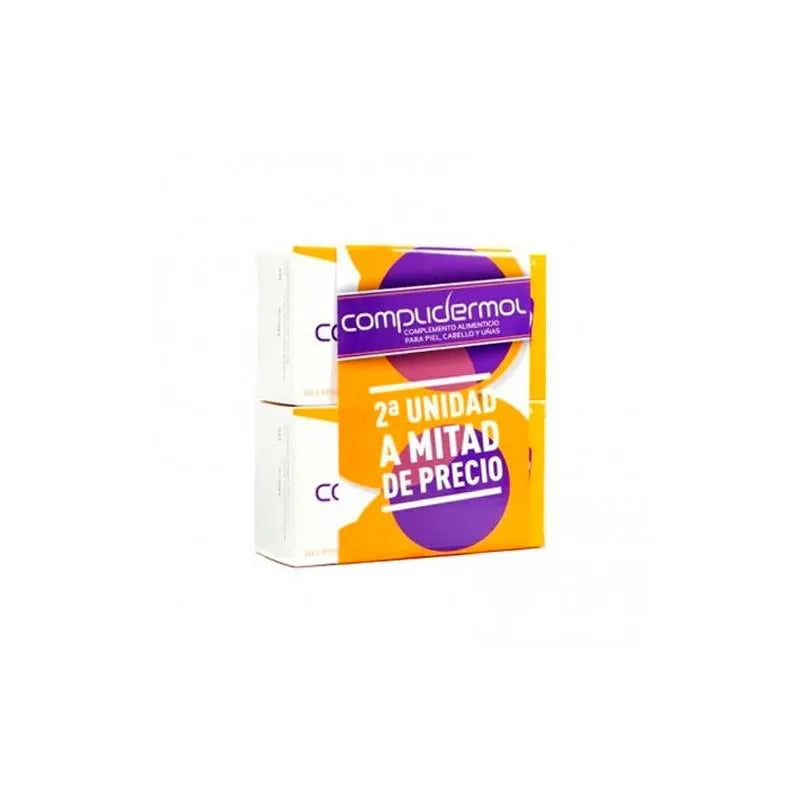 FORTÉ Pharma Complidermol 50 capsules Duplo