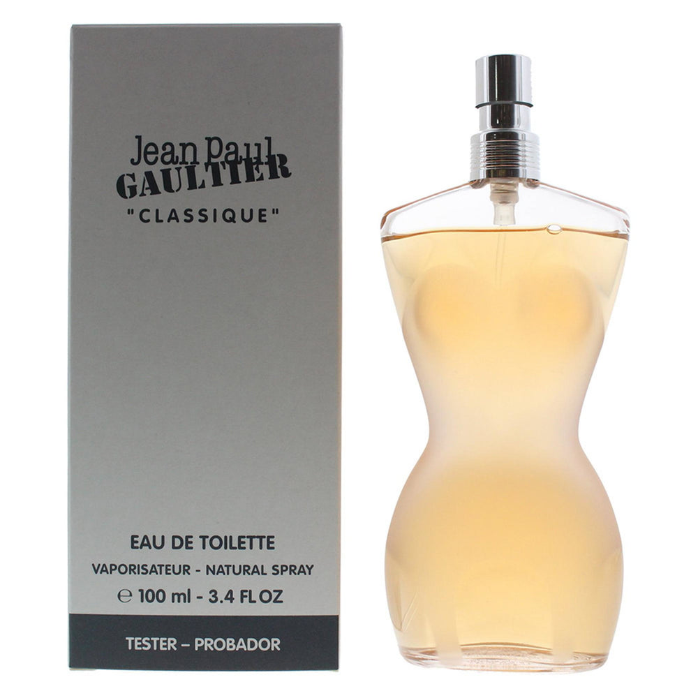 Jean Paul Gaultier Classique – Eau de Toilette for Women, 100 ml Tester