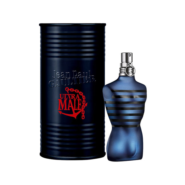 Jean Paul Gaultier Ultra Male – Eau de Toilette for Men, 125 ml