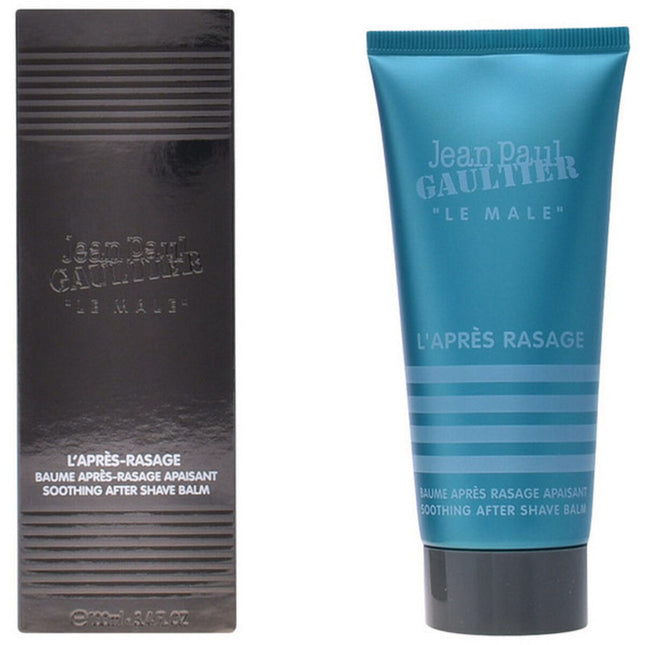 Jean Paul Gaultier Le Male – Aftershave Balm for Men, 100 ml