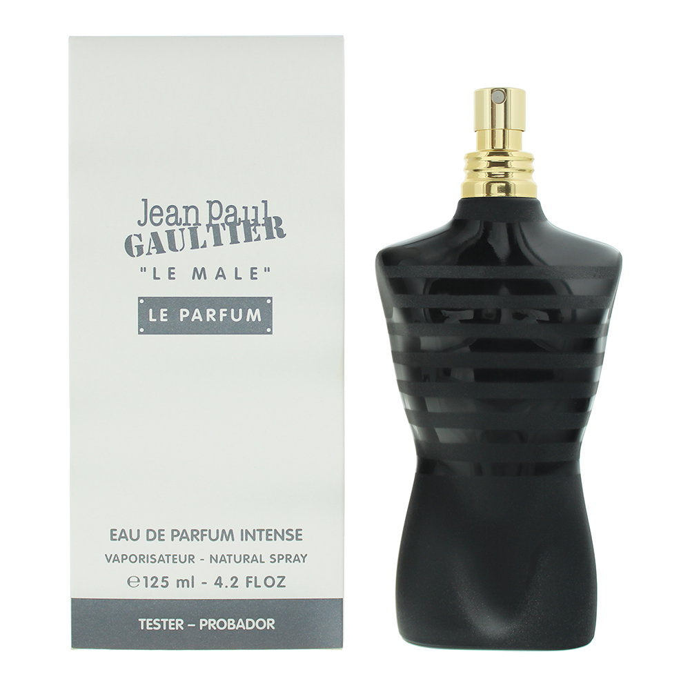 Jean Paul Gaultier Le Male Le Parfum Intense – Eau de Parfum for Men, 125 ml Tester