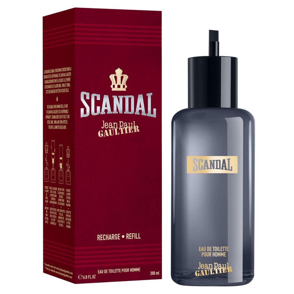 Jean Paul Gaultier Scandal Pour Homme – Eau de Toilette for Men, 200 ml