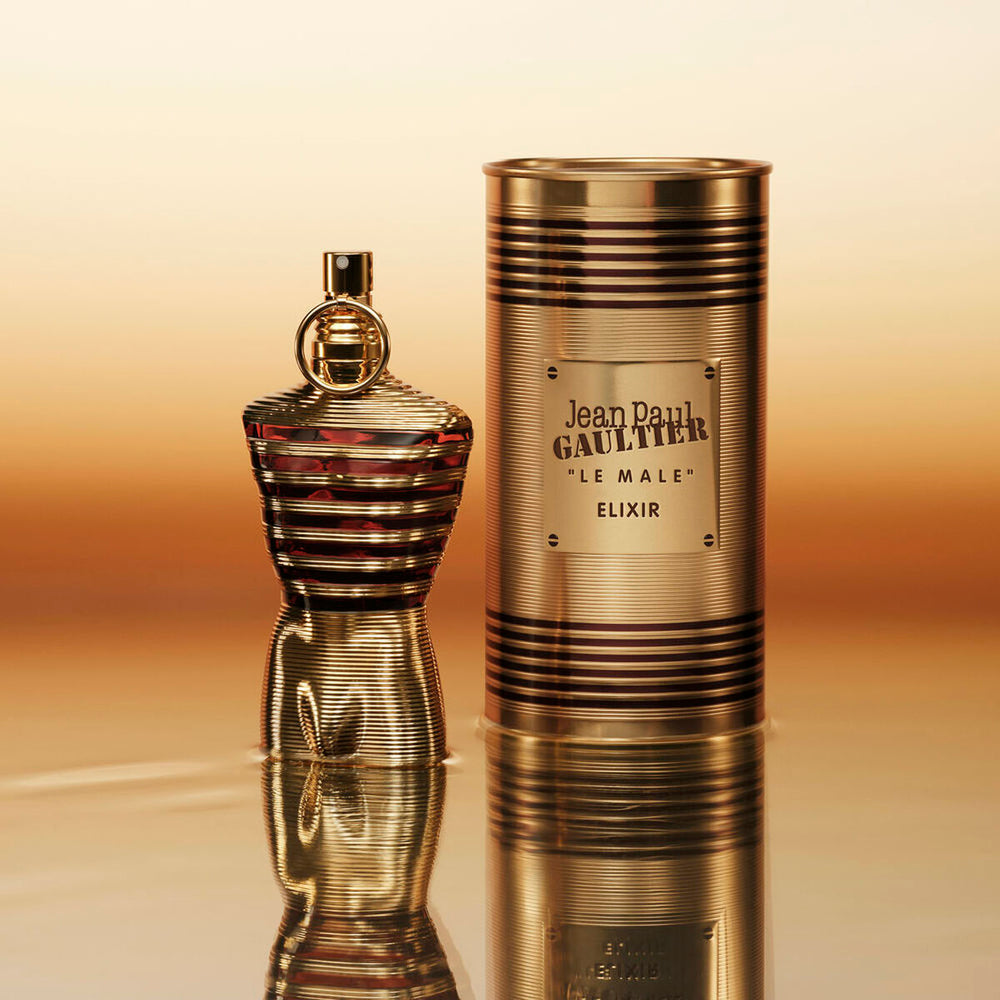 Jean Paul Gaultier Le Male Elixir – Eau de Parfum for Men, 200 ml