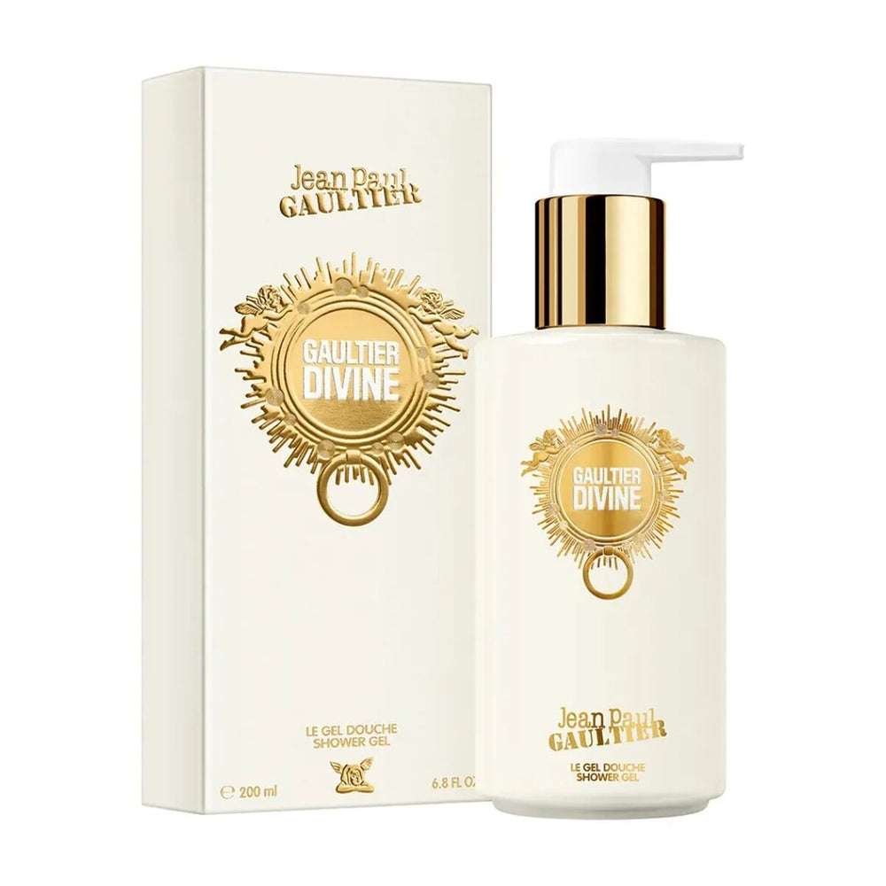 Jean Paul Gaultier Divine – Shower Gel for Women, 200 ml