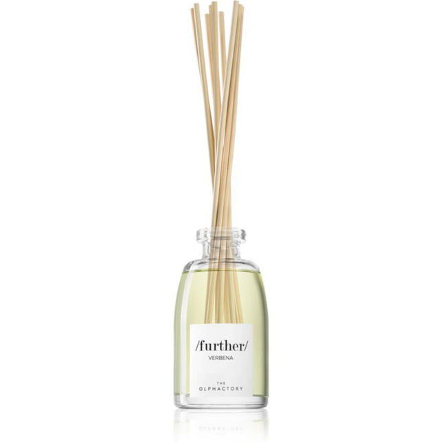 The Olphactory Further Verbena Fragrance Sticks – Aroma Reed Diffuser Unisex, 250 ml