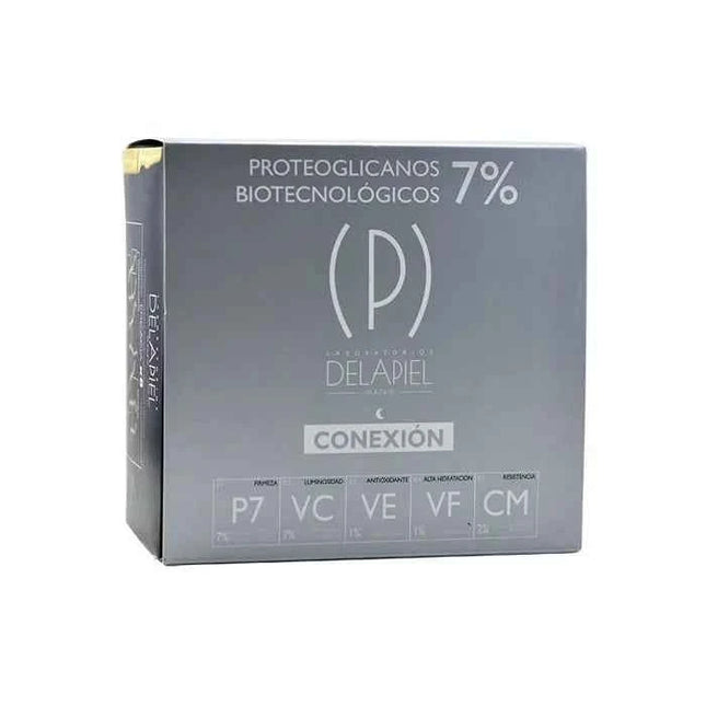 Delapiel Ampoules Connection Proteoglycans FS 7%, 15x2 ml
