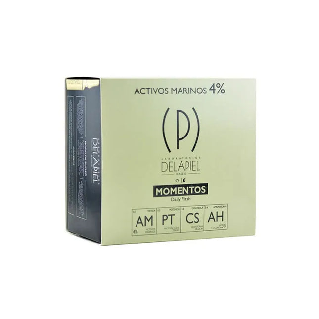 Delapiel Ampoules Marine Active Moments 4% Triple Acci, 15x2 ml