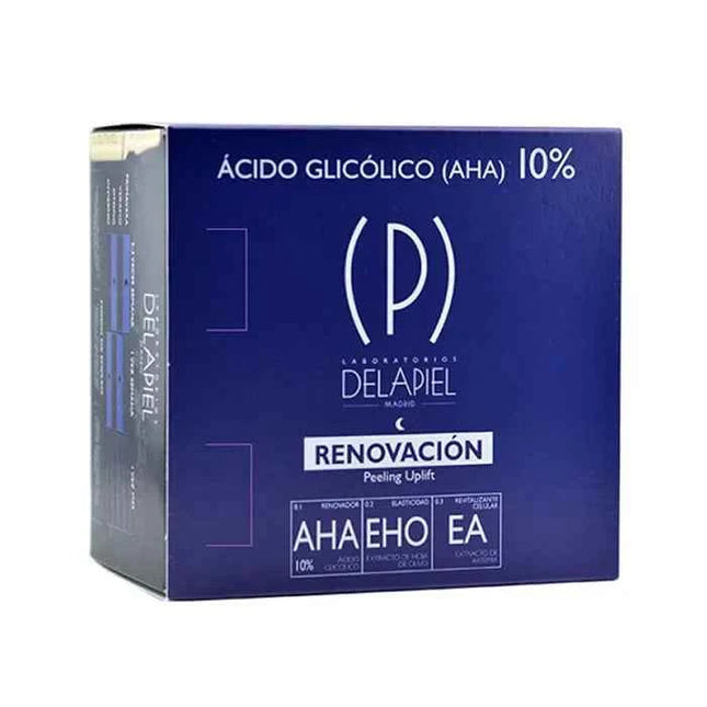 Delapiel Ampoules Renovation AHA Glicolico 10%, 15x2 ml