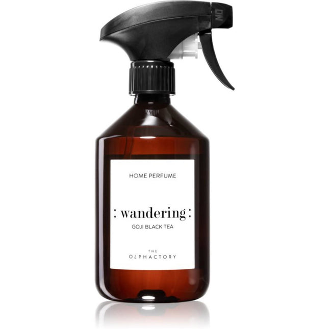 The Olphactory Wandering Goji Black Tea – Room Spray Unisex, 500 ml