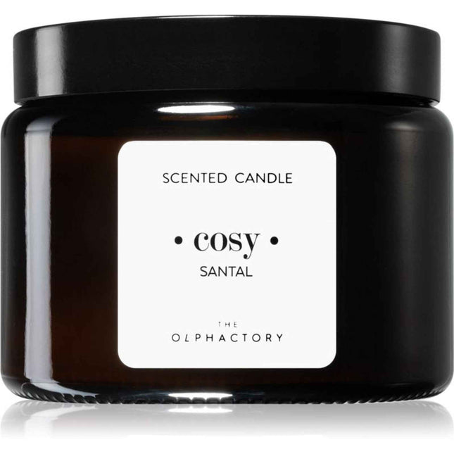 The Olphactory Cosy Santal Santal – Scented Candle Unisex, 360 g