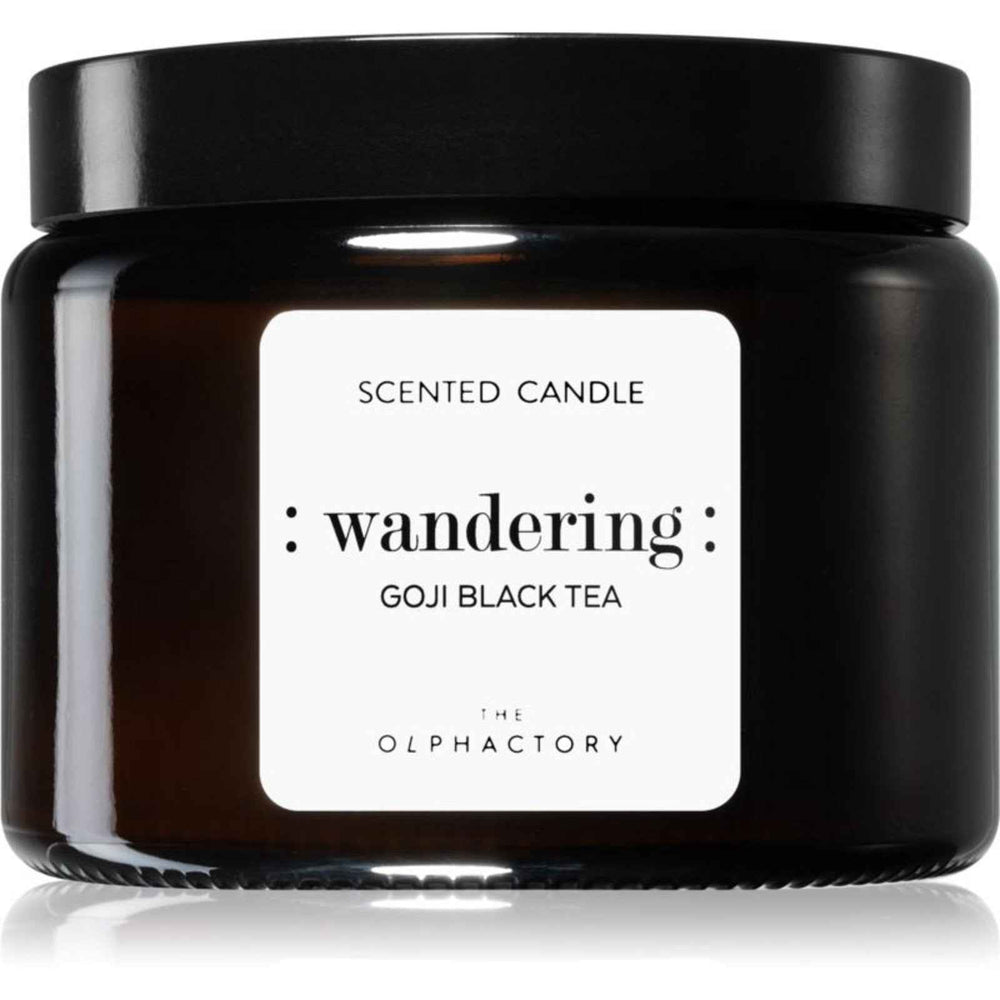 The Olphactory Wandering Goji Black Tea Goji – Scented Candle Unisex, 360 g