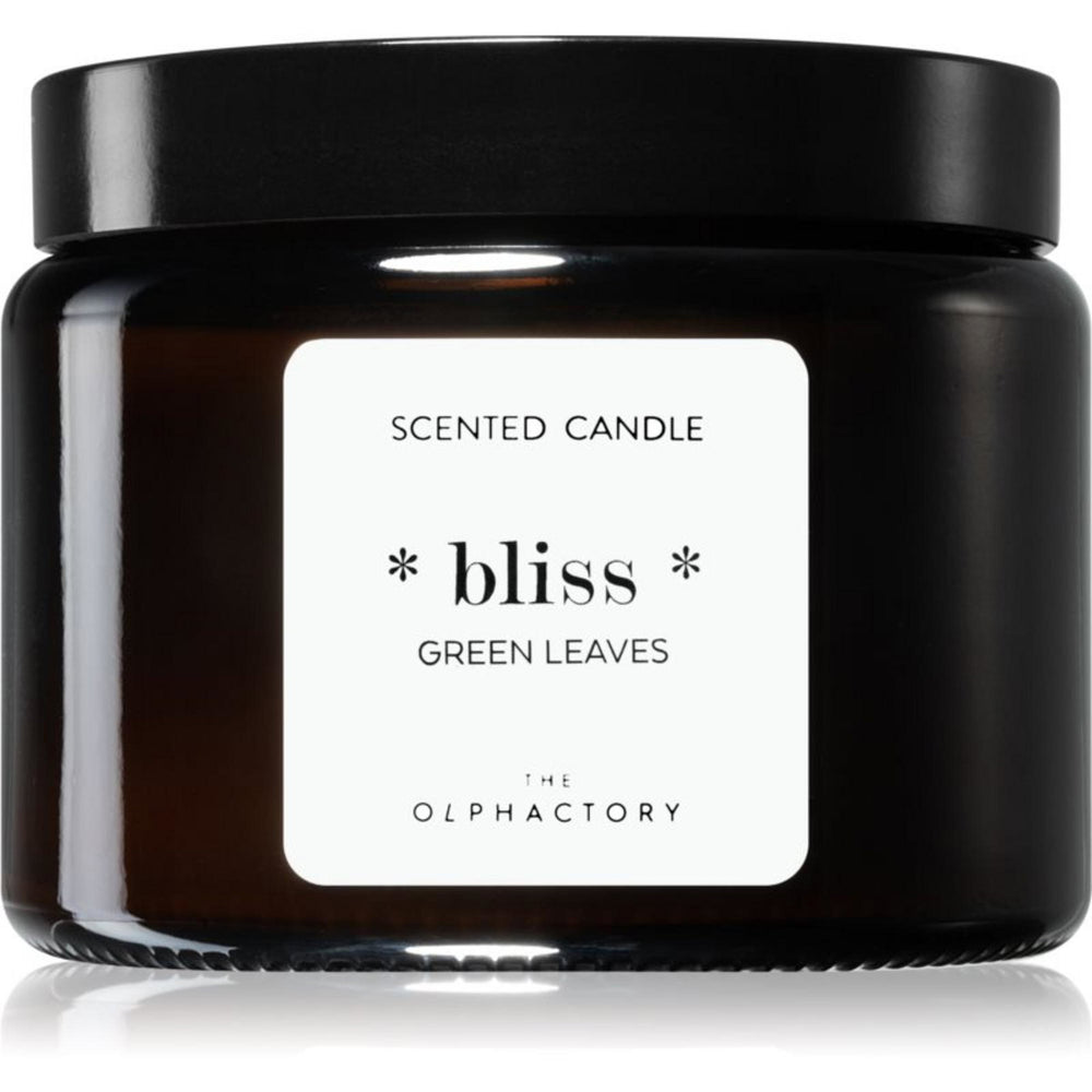 The Olphactory Bliss Green Leaves Green Leaves – Scented Candle Unisex, 360 g