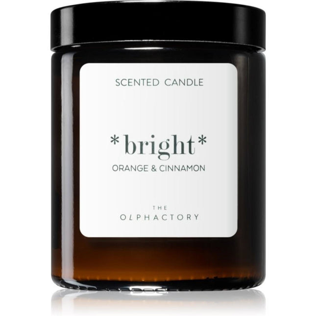 The Olphactory Bright Orange & Cinnamon Orange – Scented Candle Unisex, 135 g