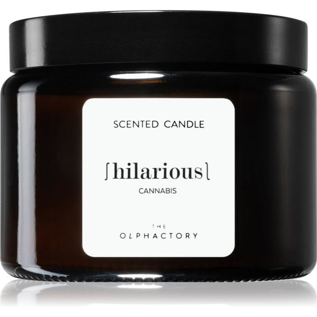 The Olphactory Hilarious Cannabis Cannabis – Scented Candle Unisex, 360 g