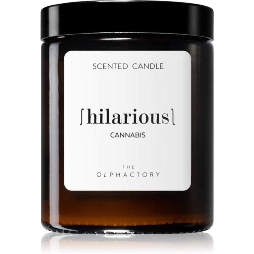 The Olphactory Hilarious Cannabis – Scented Candle Unisex, 135 g