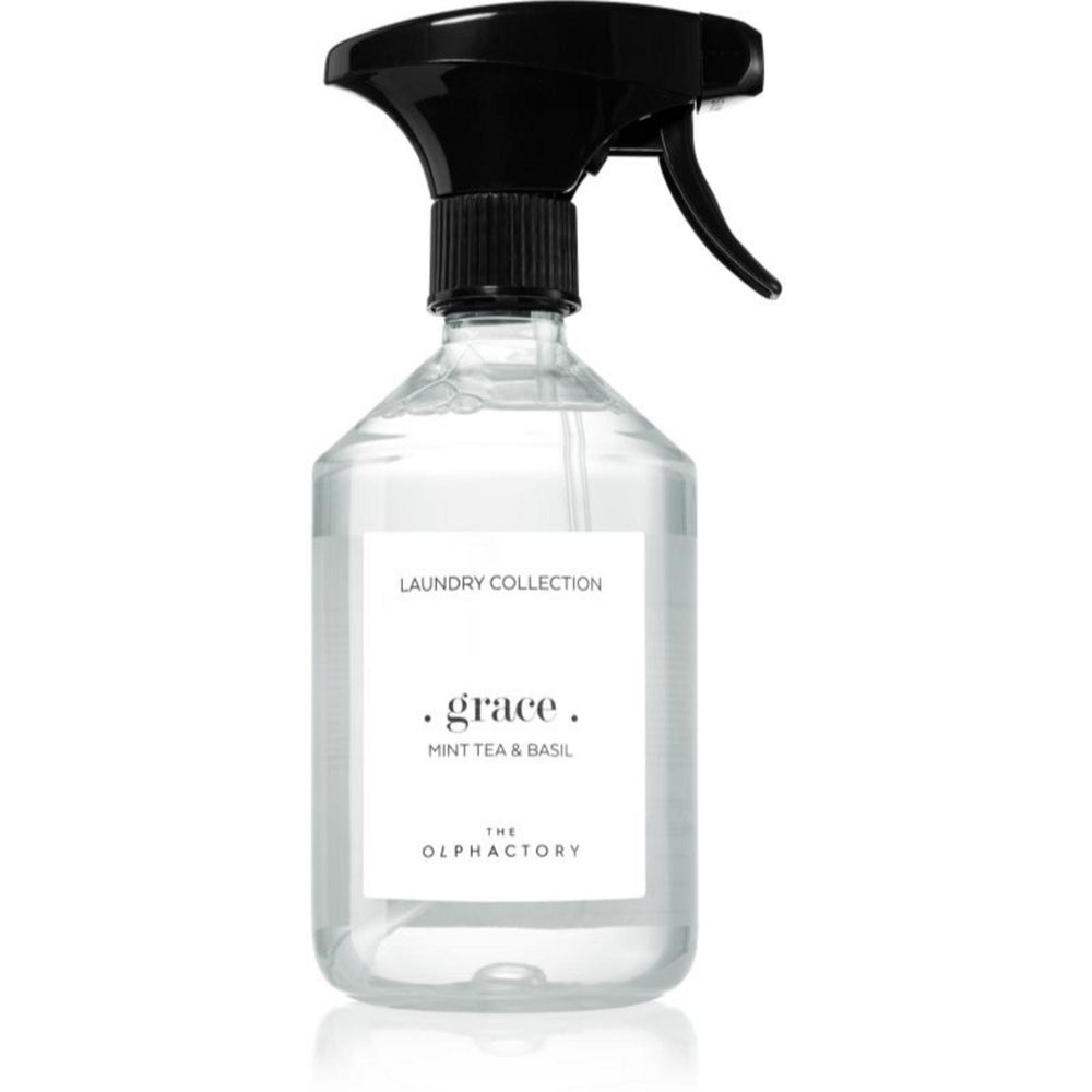 The Olphactory Grace Mint Tea & Basil – Wardrobe Freshener Unisex, 500 ml