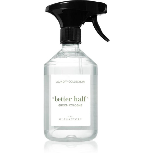 The Olphactory Better Half Groom Cologne – Wardrobe Freshener Unisex, 500 ml