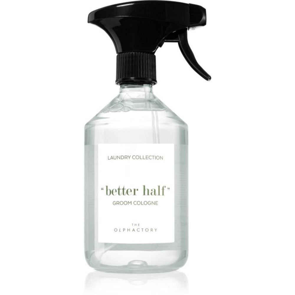 The Olphactory Better Half Groom Cologne – Wardrobe Freshener Unisex, 500 ml