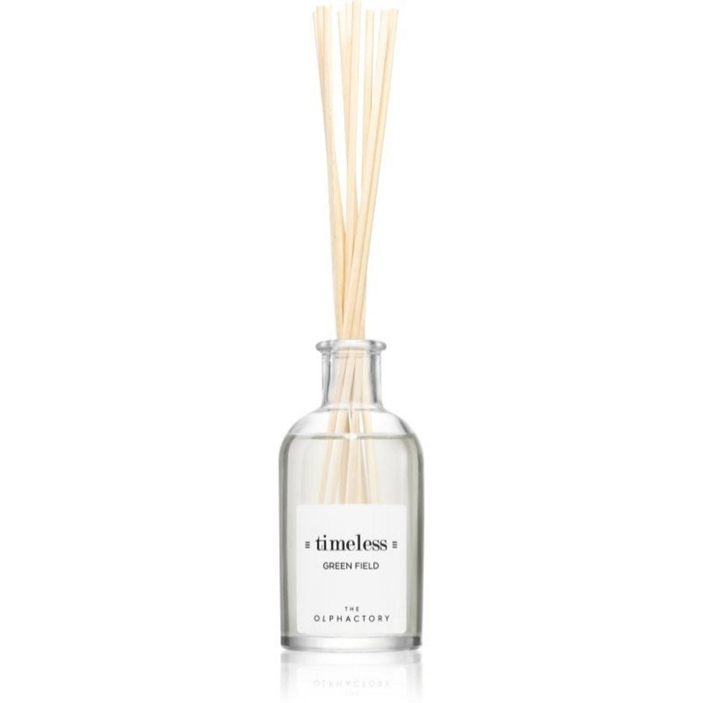 The Olphactory Timeless Green Field – Aroma Reed Diffuser Unisex, 100 ml