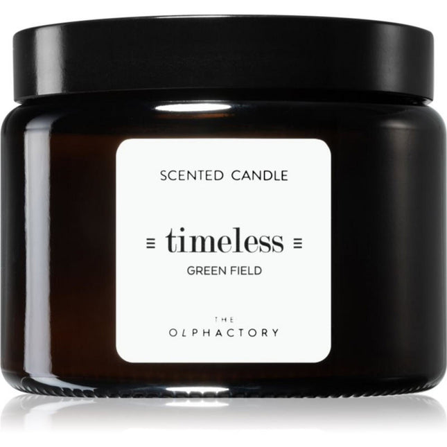 The Olphactory Timeless Green Field – Scented Candle Unisex, 360 g