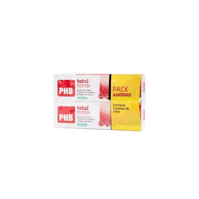 PBH Phb Total Pasta Dentifrica 75 ml, 75 ml