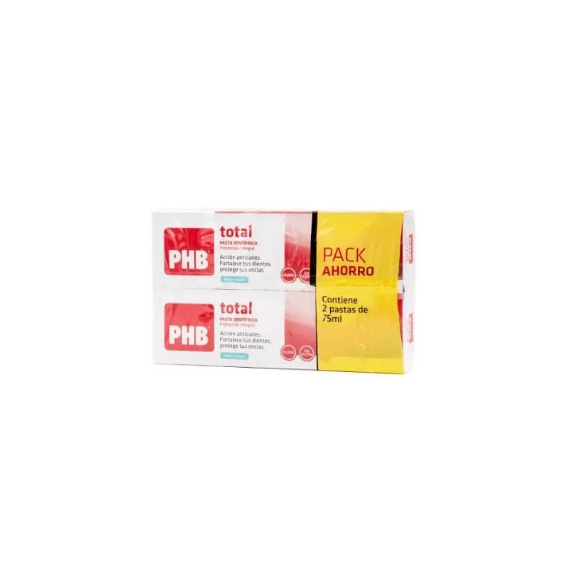 PBH Phb Total Pasta Dentifrica 75 ml, 75 ml