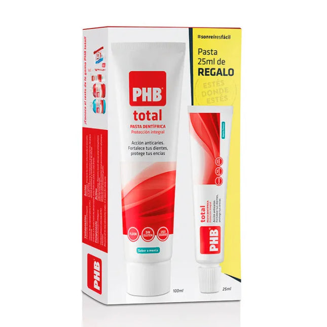 PHB Total Toothpaste 100+, 25 ml