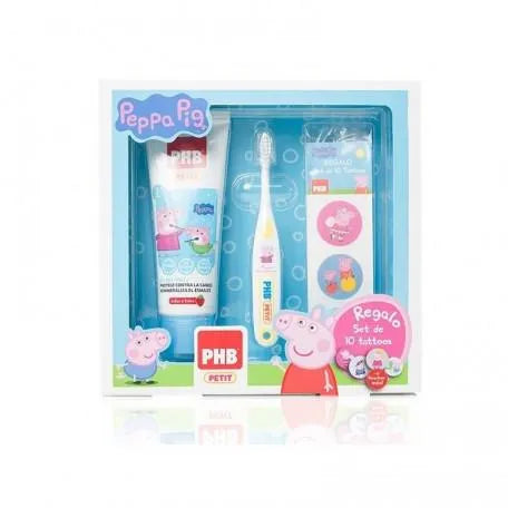 PBH Phb Pack Petit Peppa Pig – Gel 75 ml Brush Gift