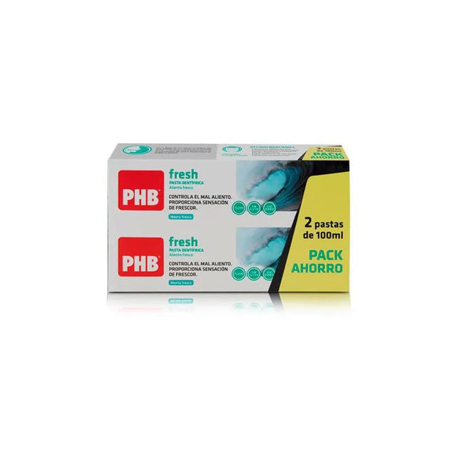 PBH Phb Pasta Dentrífica Fresh Duplo, 2x 100 ml