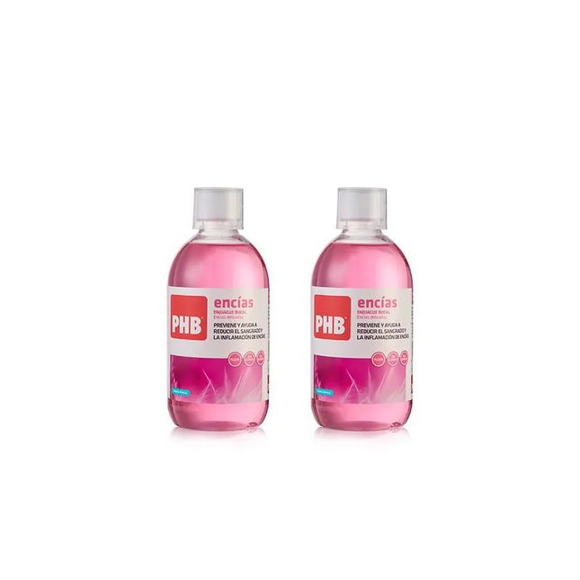 PHB Gum Mouthwash 2X500 ml 2nd 50%