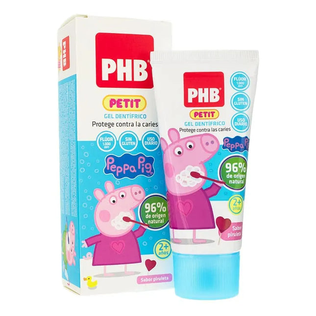 PHB Petit Peppa Pig Toothpaste – Gel, 50 ml